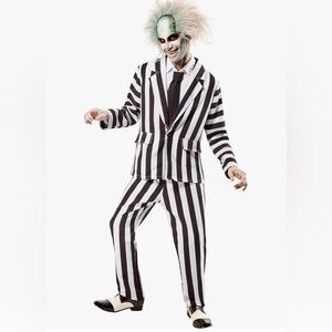 Beetlejuice adult costume